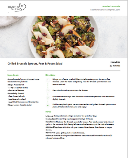 25 Page Plant Based Gluten Free Holiday Lunch & Dinner e-Book