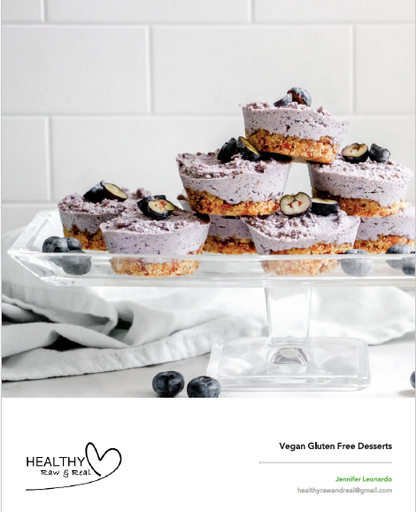 25 Plant Based Gluten Free Desert Recipe e-Book