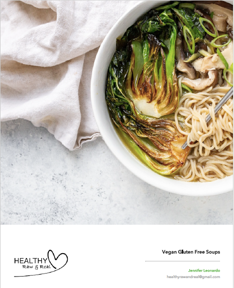 25 Plant Based Gluten Free Soup Recipe e-Book